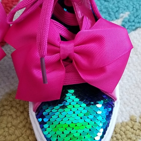 JoJo Siwa | Shoes | Nwotjojo Siwa Color Change Sequin Hightops | Poshmark